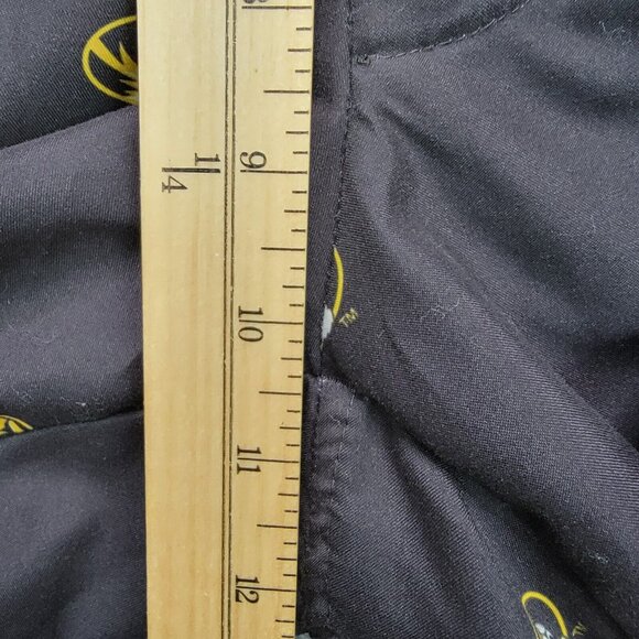 Mizzou Tigers Pants Mens 32x30 Black All Over Print MU Missouri Tigers College - Picture 6 of 9